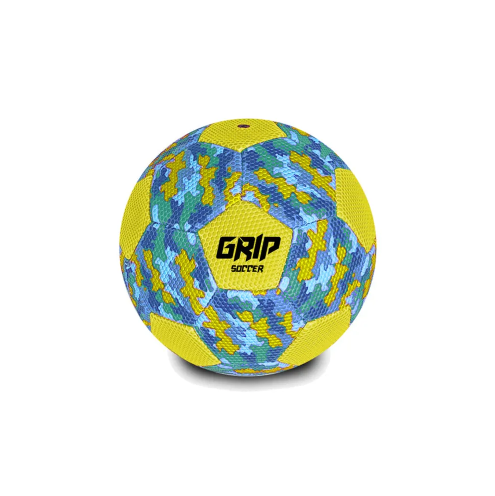 Pallone Calcio Super Grip in Cuoio Sintetico Misura 2