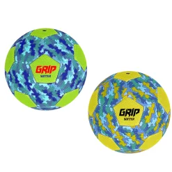 Pallone Calcio Super Grip in Cuoio Sintetico Misura 2