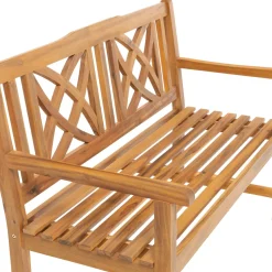 Panchina da Giardino in Legno di Acacia