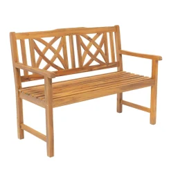 Panchina da Giardino in Legno di Acacia