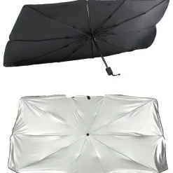 Parasole Auto Pieghevole ad ombrello 125x65 cm