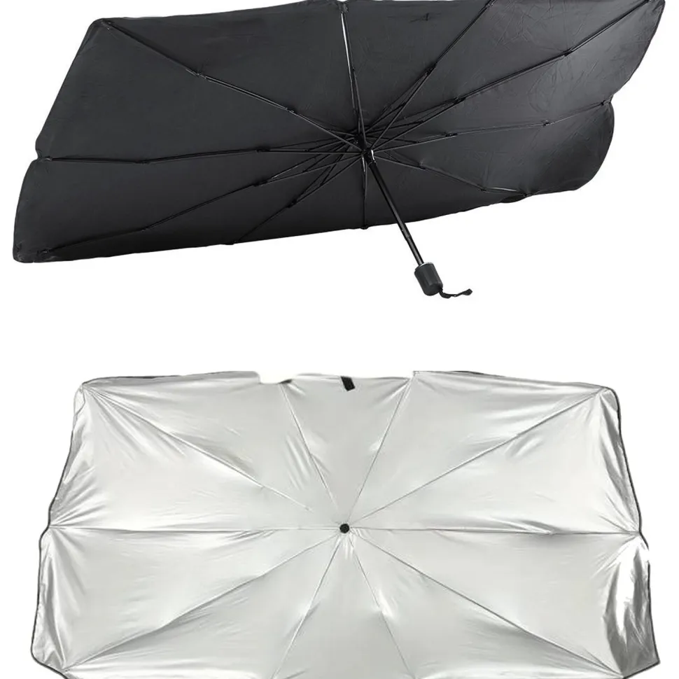 Parasole Auto Pieghevole ad ombrello 125x65 cm