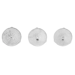 Passaverdure Manuale con 3 Trafìle in Acciaio Inox diametro 22 cm