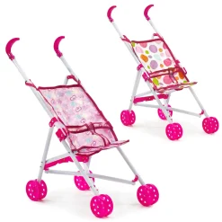 Passeggino Rosa Giocattolo