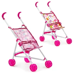 Passeggino Rosa Giocattolo