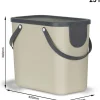 Pattumiera Albula Cappuccino 25 litri