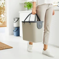Pattumiera Albula Cappuccino 25 litri