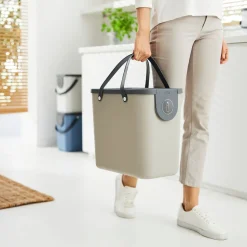 Pattumiera Albula Cappuccino 25 litri