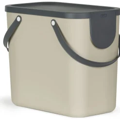 Pattumiera Albula Cappuccino 25 litri