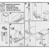 Pattumiera a pedale Linea Urban Eco System Grigio Polvere 80 Litri