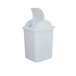 Pattumiera Basculì Bianco 18 Litri