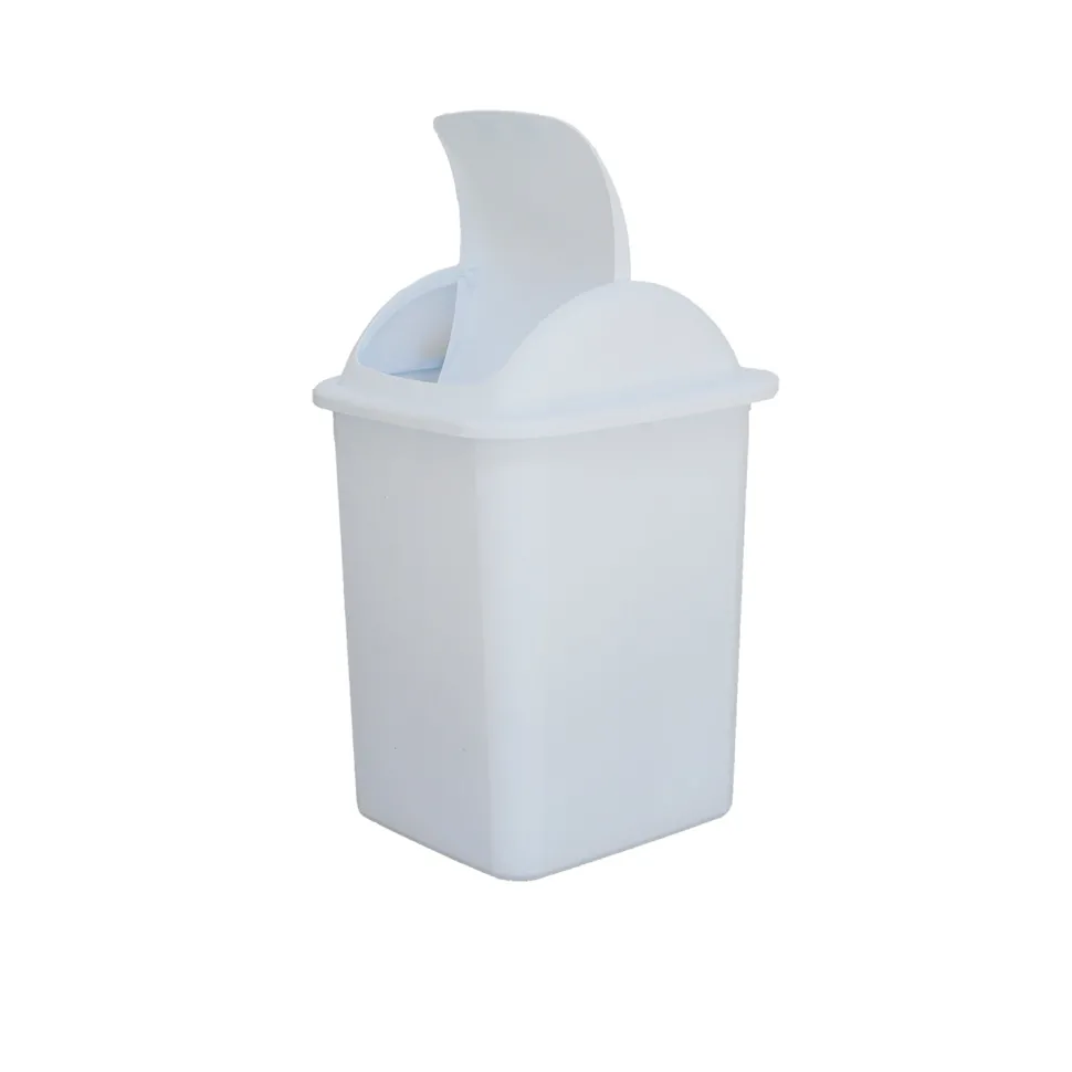 Pattumiera Basculì Bianco 18 Litri