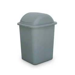 Pattumiera Basculì Grigio Scuro 18 Litri