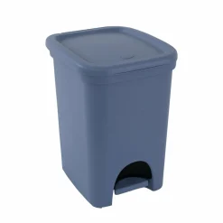 Pattumiera Colors Line Blu Avion 18 litri