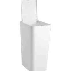 Pattumiera con Coperchio Push 20 litri Linea Natural Style