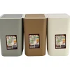 Pattumiera con Coperchio Push 8 litri Linea Natural Style