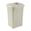 Pattumiera con Coperchio Semi-Aperto Angora 10 litri Linea Arianna