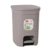 Pattumiera con pedale Linea Domus Tortora 20 litri