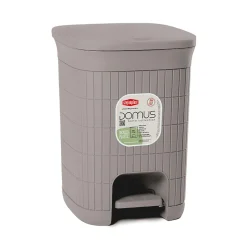 Pattumiera con pedale Linea Domus Tortora 20 litri