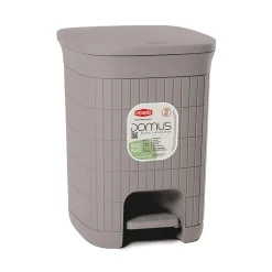 Pattumiera con pedale Linea Domus Tortora 20 litri
