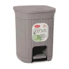 Pattumiera con pedale Linea Domus Tortora 6 litri