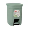 Pattumiera con pedale Linea Domus Verde 6 litri