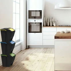 Pattumiera per la raccolta differenziata 25 litri