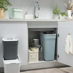 Pattumiera Raccolta Differenziata Ready to Collect Grigio scuro 10 litri