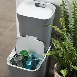 Pattumiera Raccolta Differenziata Ready to Collect Grigio scuro 20 litri