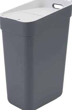 Pattumiera Raccolta Differenziata Ready to Collect Grigio scuro 30 litri