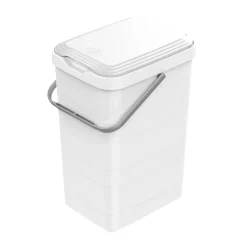 Pattumiera Raccolta Differenziata Wally Bianco 14 Litri
