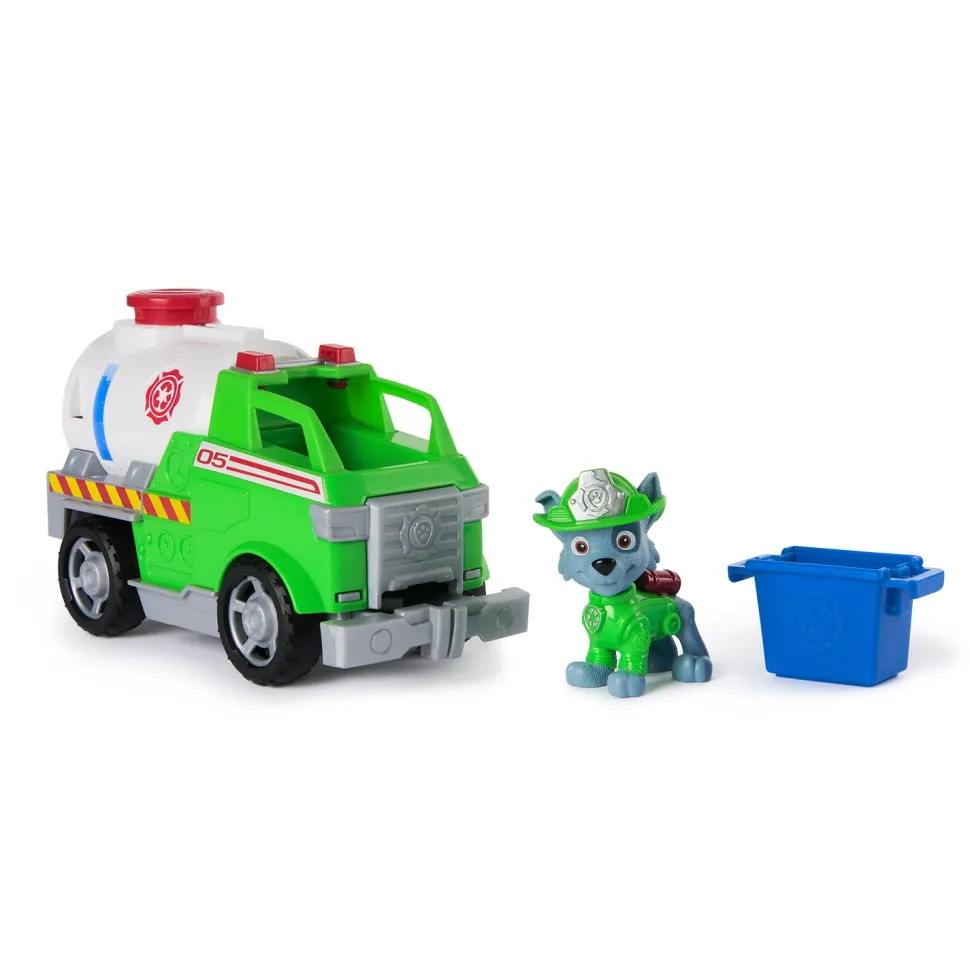 Paw Patrol Fire Rescue Veicolo Antincendio con Personaggio Assortito