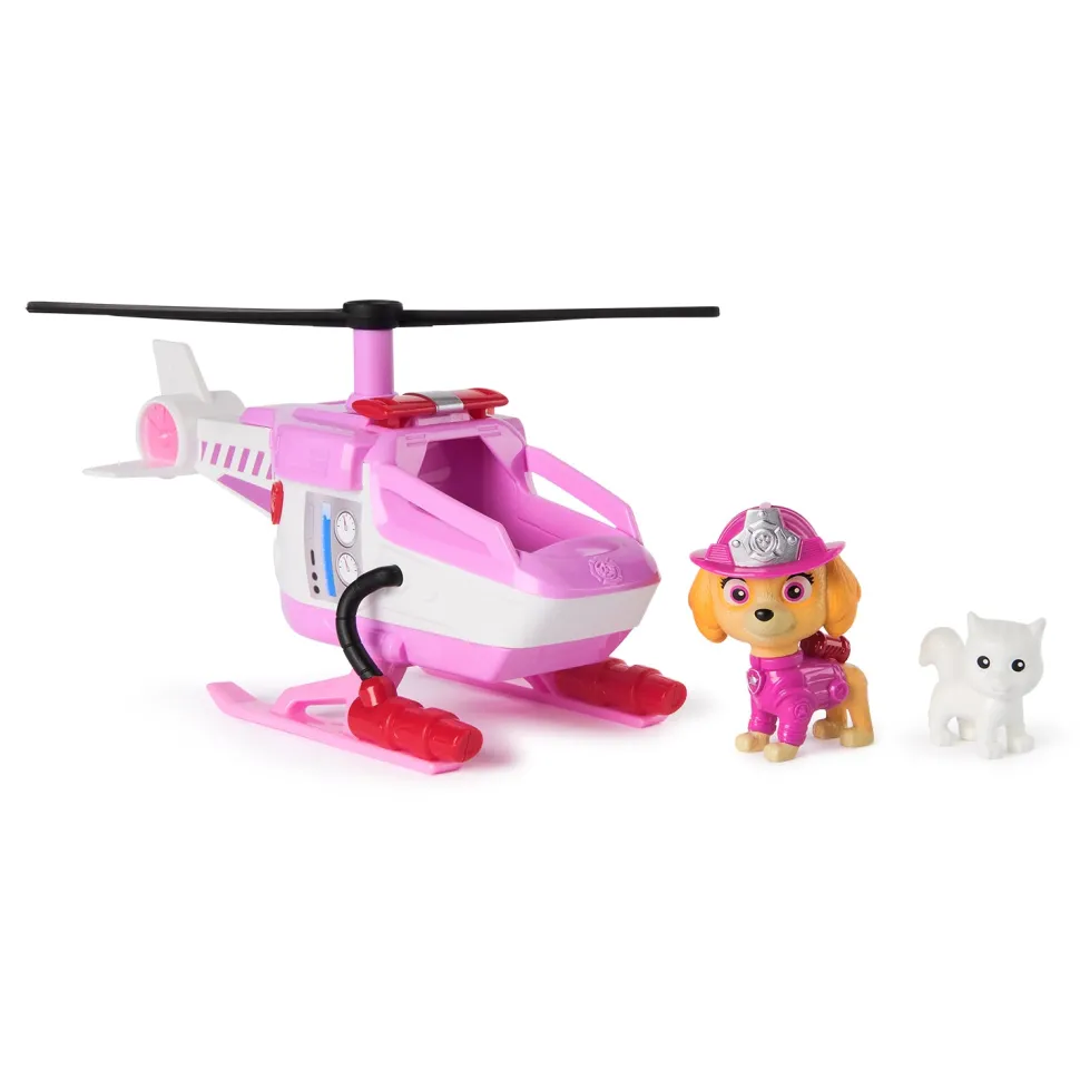 Paw Patrol Fire Rescue Veicolo Antincendio con Personaggio Assortito