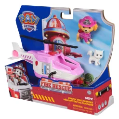 Paw Patrol Fire Rescue Veicolo Antincendio con Personaggio Assortito