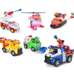 Paw Patrol Fire Rescue Veicolo Antincendio con Personaggio Assortito