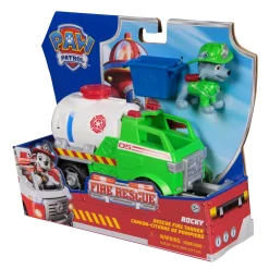 Paw Patrol Fire Rescue Veicolo Antincendio con Personaggio Assortito