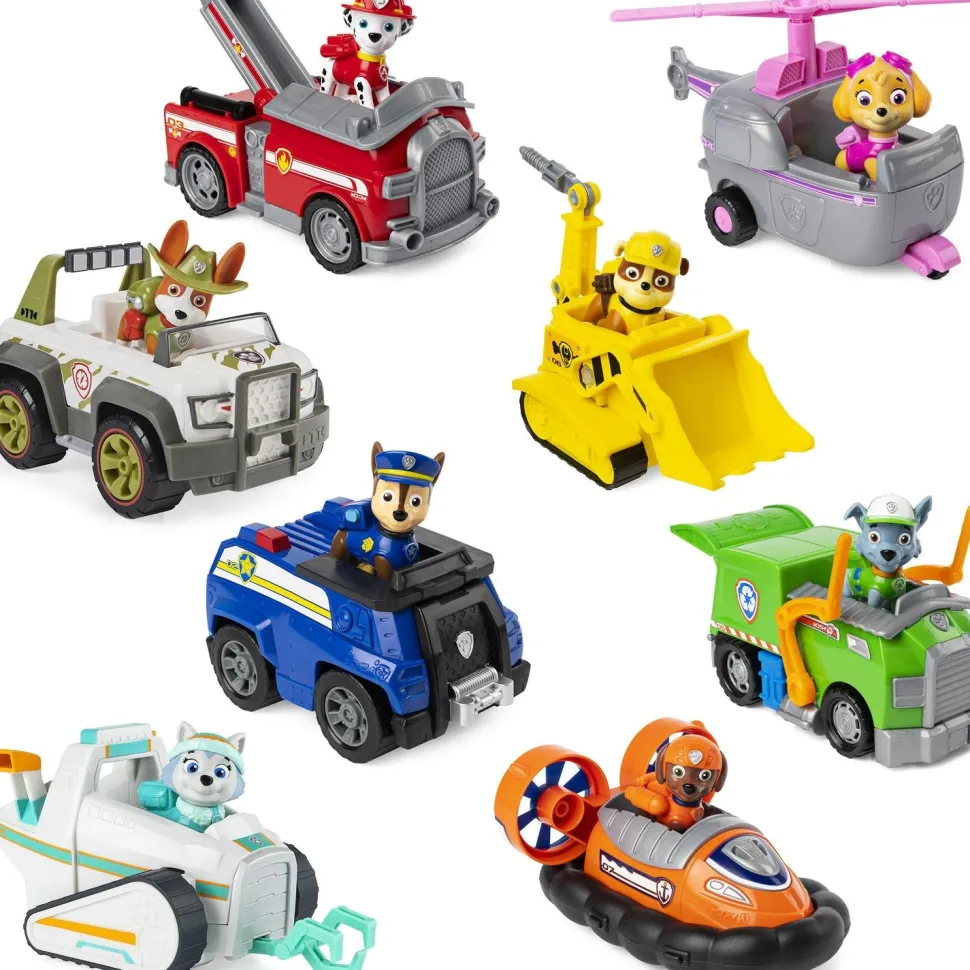 Paw Patrol Veicoli Base