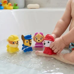 Paw Patrol Water Squirter Pack 4 Personaggi