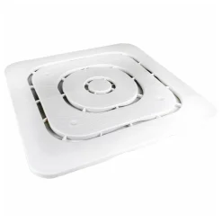 Pedana Doccia Antiscivolo in plastica Bianca 60x60 cm