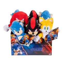 Peluche Sonic The Hedgehog 3 Assortiti 23 cm