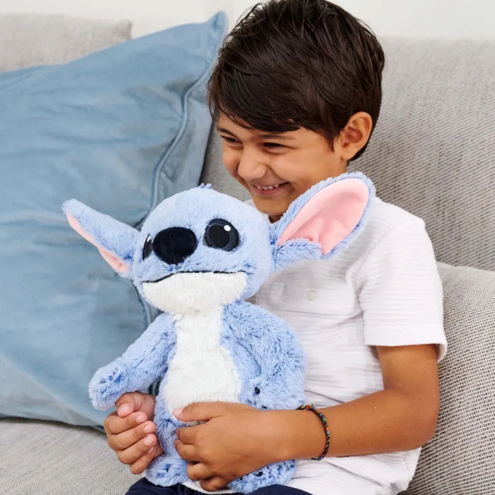 Peluche Stitch Disney Live Action Super Morbido h25 cm