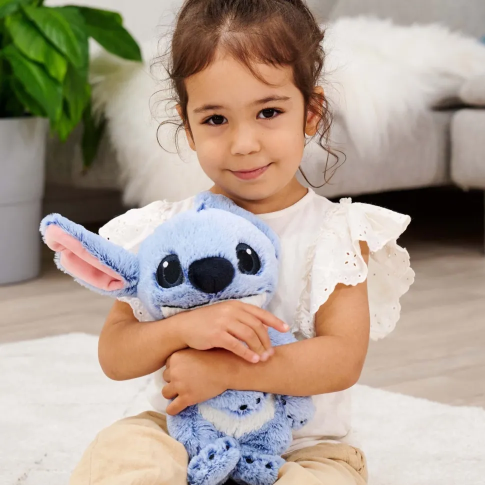 Peluche Stitch Disney Live Action Super Morbido h25 cm