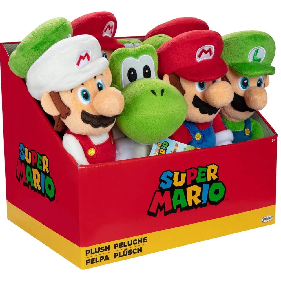 Peluche Super Mario 20 cm