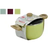 Pentola Antiaderente con coperchio in vetro Linea Sobria diametro 20 cm