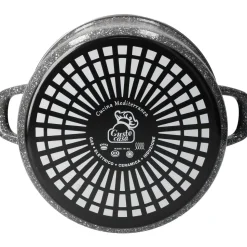 Pentola antiaderente Grey Stone diametro 24 cm