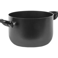 Pentola antiaderente in alluminio Linea Ambra diametro 24 cm