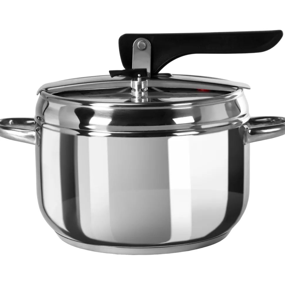 Pentola a pressione in acciaio inox Matilde 5 litri diametro 22 cm