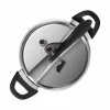 Pentola a pressione in acciaio inox Veronique 6 litri diametro 22 cm