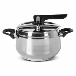 Pentola a pressione in acciaio inox Veronique 6 litri diametro 22 cm
