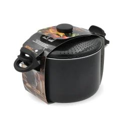 Pentola con Coperchio Scolapasta Scoli' Linea Fuoco & Idee diametro 22 cm